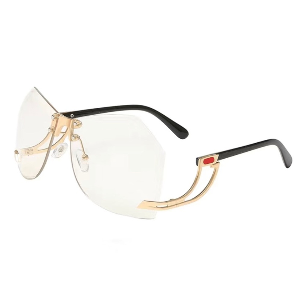 Rimless Fashion Sunglasses
